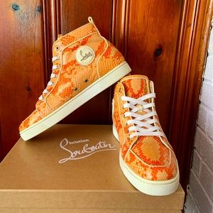 Christian Louboutin Rantus Orlato Flame Python 43